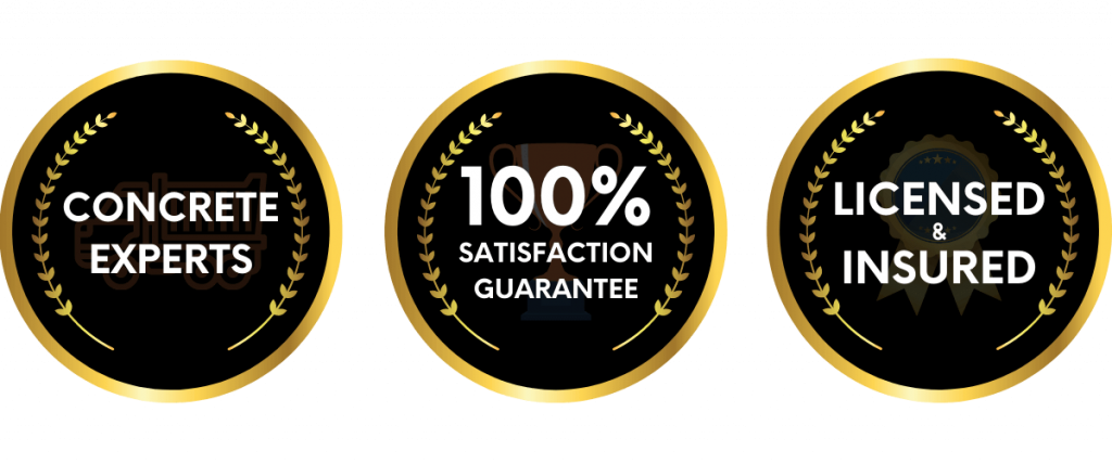 Reef Concrete Contractor Richardson's Awards - Concrete Experts - 100 Percent Satisfaction Guarantee - License & Insured