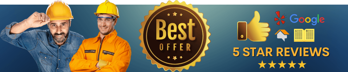 Reef Concrete Contractor Richardson's Best Offer Award Image